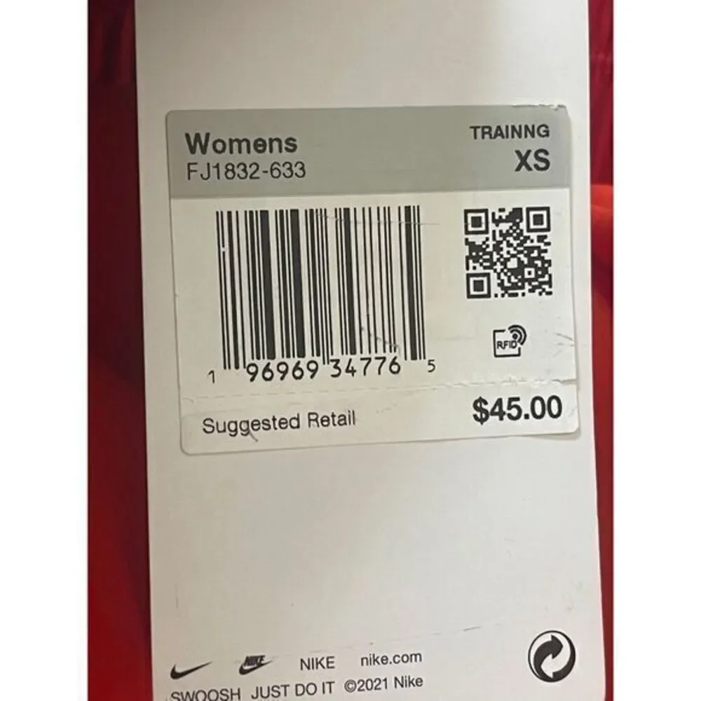 NIKE Ultra High Waisted Dri Fit 3